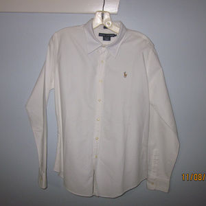 Ralph Lauren button down shirt
